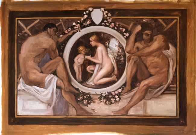 Klimt Detail 2